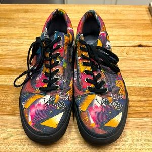 Vans Old Skool, Abstract, Size 13